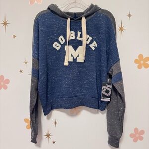 Colosseum Blue and Gray Women's Sweater